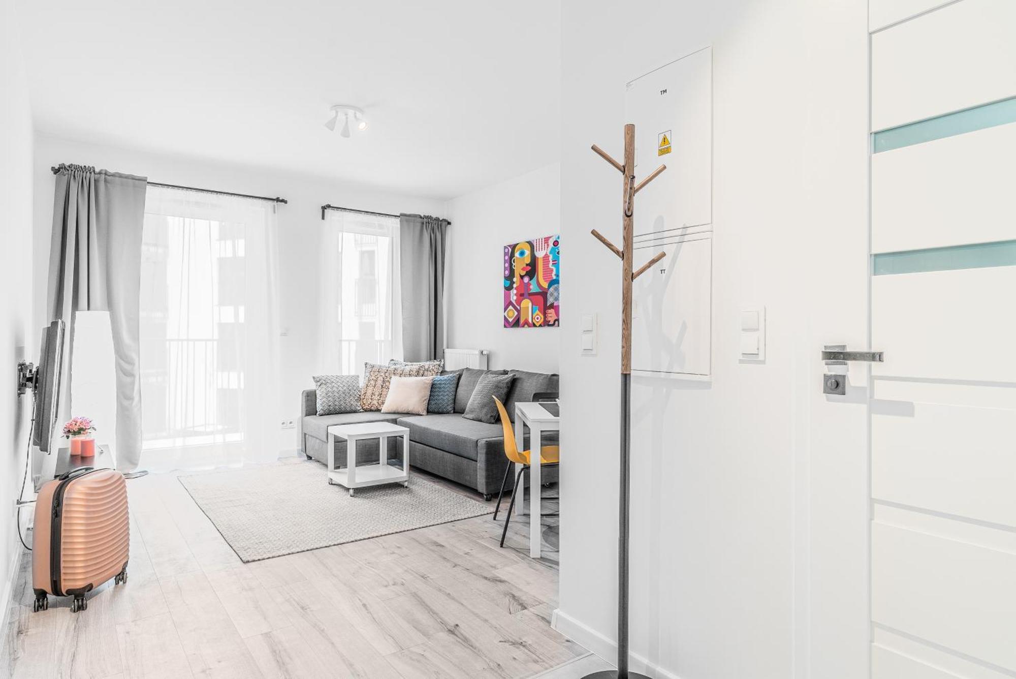 Homely Place Casa Verona - Stary Rynek - Parking Apartament Poznań